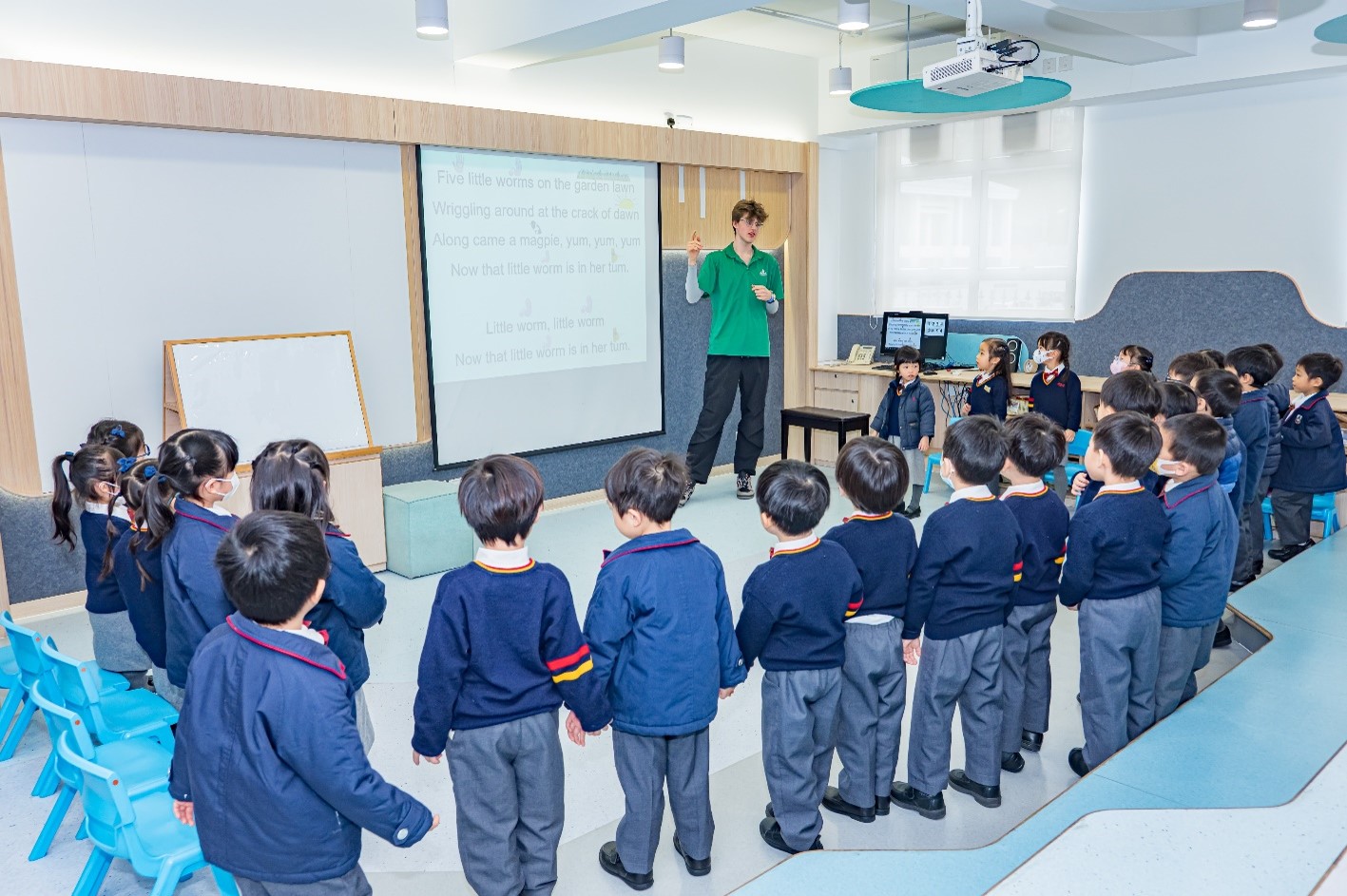 幼稚園服務 3