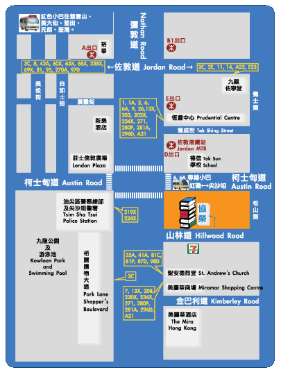 Map for website